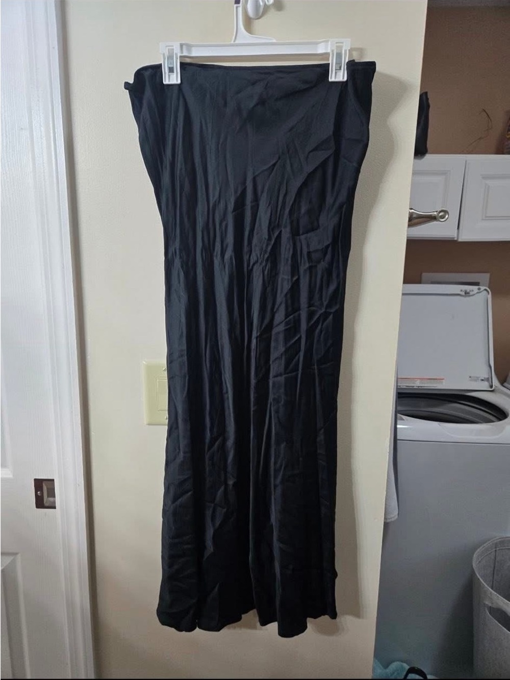 Black Maxi Skirt - Sleek Everyday Style